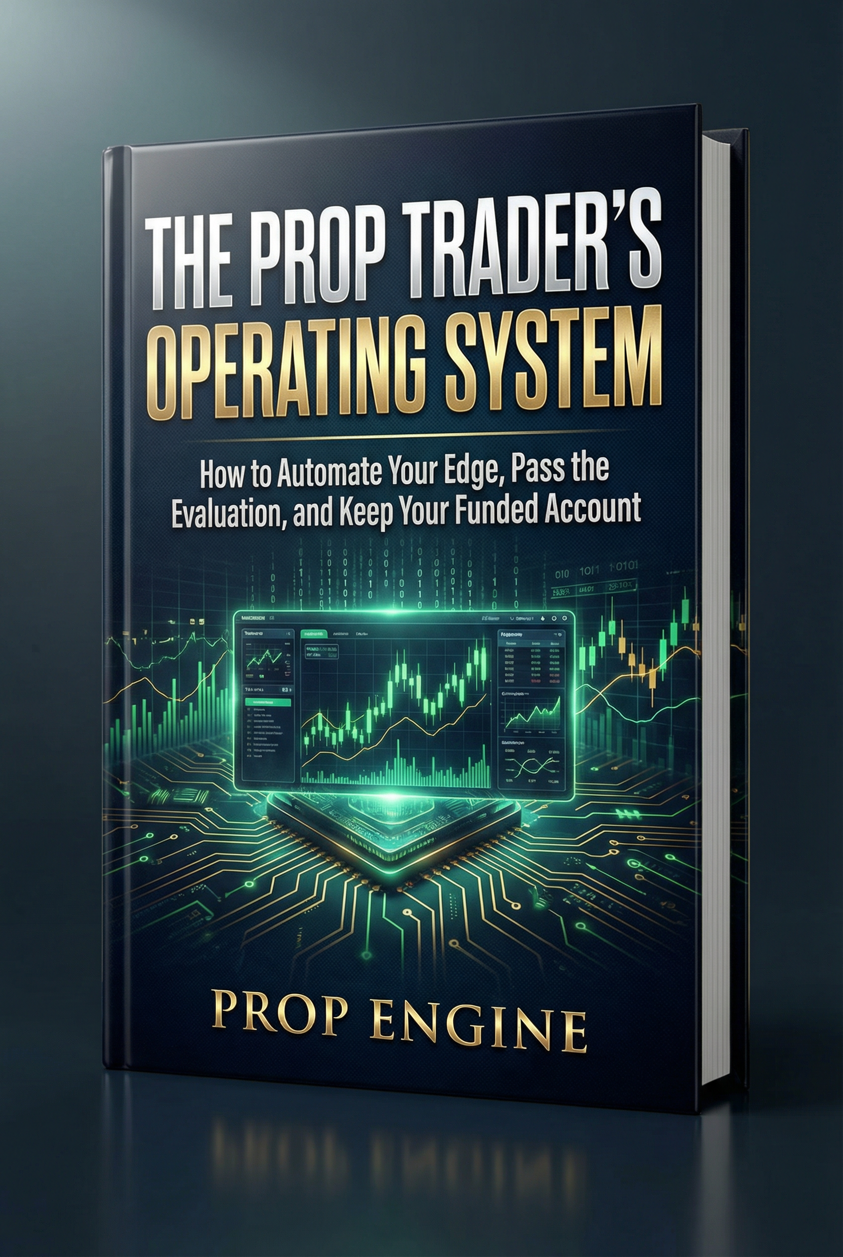 The Prop Trader's Operating System Book Cover